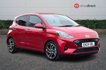 Hyundai I10 1.0 [63] Premium 5dr Auto [Nav] Hatchback
