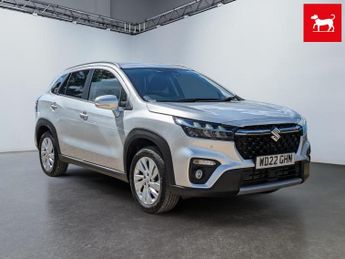 Suzuki S-Cross 1.4 Boosterjet MHEV Motion SUV 5dr Petrol Hybrid Auto Euro 6 (s/