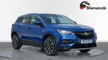 Vauxhall Grandland 1.5 Turbo D BlueInjection Elite Nav SUV 5dr Diesel Manual Euro 6