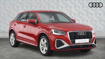 Audi Q2 S line 30 TFSI  110 PS 6-speed