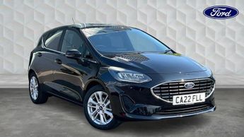 Ford Fiesta 1.0T EcoBoost Titanium Euro 6 (s/s) 5dr