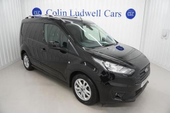 Ford Transit Connect 1.5 200 EcoBlue Limited Panel Van 5dr Diesel Manual L1 | NO VAT 