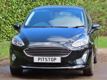 Ford Fiesta 1.0T EcoBoost GPF Titanium Hatchback 5dr Petrol Manual Euro 6 (s