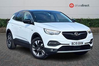 Vauxhall Grandland 1.2T Sport Nav 5dr Auto [8 Speed] Hatchback
