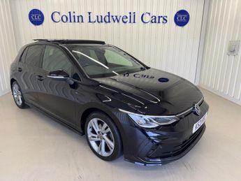 Volkswagen Golf TDi 2.0 TDI R-Line Hatchback 5dr Diesel DSG | 1 Previous Owner | Ful
