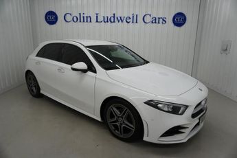 Mercedes A Class 1.5 A180d AMG Line (Premium) Hatchback 5dr Diesel 7G-DCT | Servi