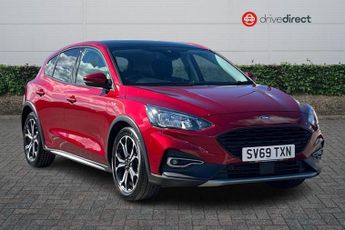 Ford Focus 1.0 EcoBoost 125 Active X Auto 5dr Hatchback
