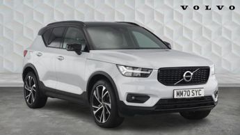 Volvo XC40 R-Design Pro T3 manual (Rear Park Assist Tinted Windows Heated S