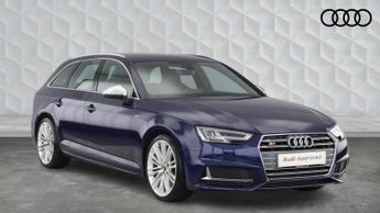 Audi S4 3.0 TFSI quattro 354 PS tiptronic