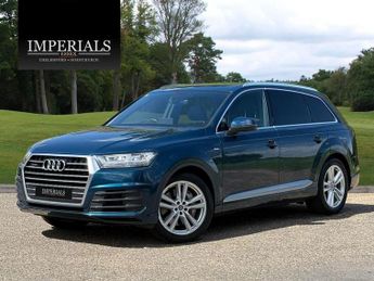 Audi Q7 3.0 TDI V6 50 S line Tiptronic quattro Euro 6 (s/s) 5dr