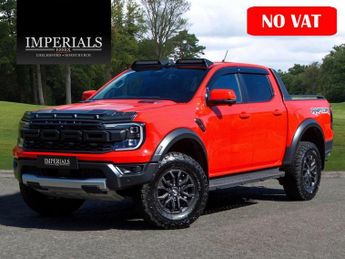 Ford Ranger 3.0T V6 EcoBoost Raptor Auto 4WD Euro 6 (s/s) 4dr