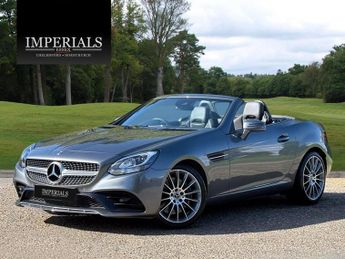 Mercedes SLC 2.0 SLC300 AMG Line G-Tronic Euro 6 (s/s) 2dr