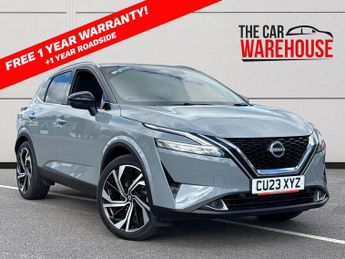Nissan Qashqai 1.3 DiG-T MH 158 Tekna+ 5dr Xtronic
