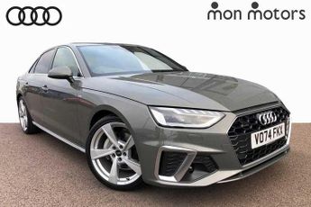 Audi A4 S line 40 TDI quattro 204 PS S tronic