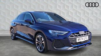 Audi A3 S line 35 TFSI  150 PS 6-speed