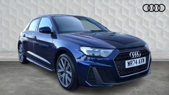 Audi A1 S line 30 TFSI  116 PS S tronic