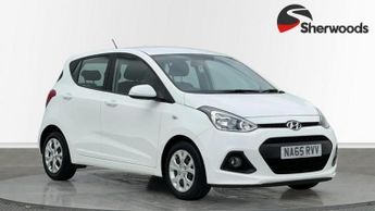 Hyundai I10 1.0 SE Hatchback 5dr Petrol Manual Euro 6 (66 ps)