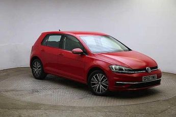 Volkswagen Golf TDi SE Nav 1.6 TDI 115PS 5-speed Manual 5 Door