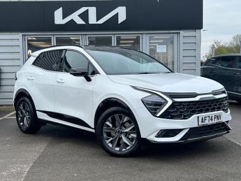 Kia Sportage 1.6 T-GDi HEV GT-LINE S
