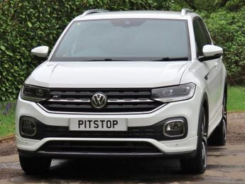 Volkswagen T-Cross 1.0 TSI R-Line SUV 5dr Petrol Manual Euro 6 (s/s) (115 ps)
