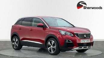 Peugeot 3008 1.6 BlueHDi Allure SUV 5dr Diesel EAT Euro 6 (s/s) (120 ps)