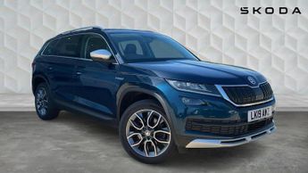 Skoda Kodiaq 2.0 TSI (190ps) 4X4 Scout (7 seats) DSG SUV