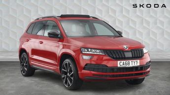 Skoda Karoq SUV 2.0TDI (150ps) SCR 4X4 SportLine