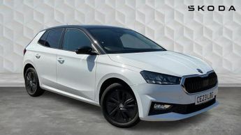 Skoda Fabia 1.0 TSI (110ps) Colour Edition Hatchback