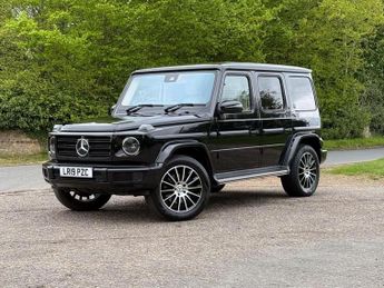 Mercedes G Class 2.9 G350d AMG Line (Premium) G-Tronic+ 4MATIC Euro 6 (s/s) 5dr