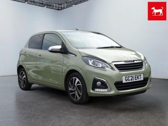 Peugeot 108 1.0 Collection Hatchback 5dr Petrol Manual Euro 6 (s/s) (72 ps)