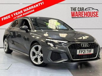 Audi A3 35 TFSI S Line 5dr S Tronic