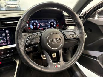 Audi A3 35 TFSI S Line 5dr S Tronic