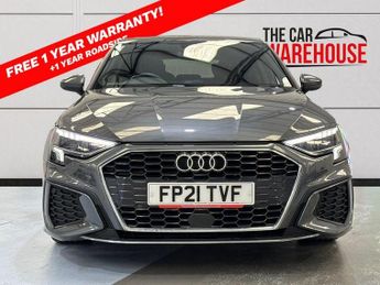 Audi A3 35 TFSI S Line 5dr S Tronic