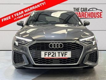 Audi A3 35 TFSI S Line 5dr S Tronic