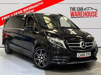 Mercedes V Class V220 BlueTEC Sport 5dr Auto [Extra Long]