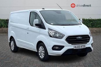 Ford Transit 2.0 EcoBlue 130ps Low Roof Limited Van