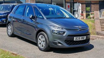 Citroen C4 1.6 e-HDi VTR+ MPV 5dr Diesel Manual Euro 5 (s/s) (115 ps)