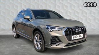 Audi Q3 S line 35 TFSI  150 PS S tronic