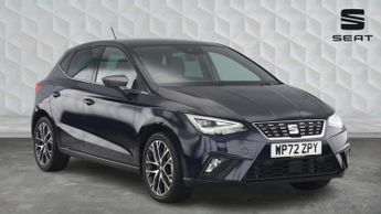 SEAT Ibiza 1.0 TSI (110ps) XCELLENCE Lux DSG 5-Door