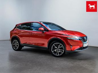 Nissan Qashqai 1.3 DIG-T MHEV Tekna SUV 5dr Petrol Hybrid Manual Euro 6 (s/s) (
