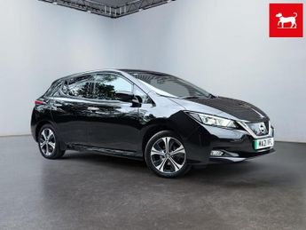 Nissan Leaf 62kWh e+ Tekna Hatchback 5dr Electric Auto (217 ps)