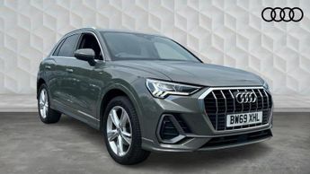 Audi Q3 S line 35 TFSI  150 PS 6-speed