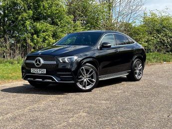 Mercedes GLE 2.0 GLE350de 31.2kWh AMG Line (Premium Plus) Coupe G-Tronic 4MAT