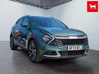 Kia Sportage 1.6 h T-GDi 3 SUV 5dr Petrol Hybrid Auto Euro 6 (s/s) (226 bhp)