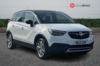 Vauxhall Crossland 1.2T [110] Griffin 5dr [6 Spd] [Start Stop] Hatchback