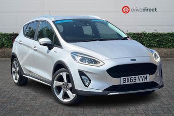 Ford Fiesta 1.0 EcoBoost Active 1 5dr Hatchback