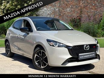 Mazda 2 1.5 e-Skyactiv G MHEV Homura Aka 5dr