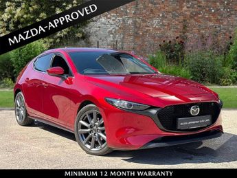 Mazda 3 2.0 e-Skyactiv G MHEV Sport Lux 5dr