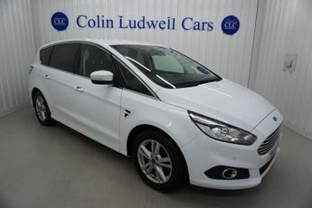 Ford S-Max 2.0 TDCi Titanium MPV 5dr Diesel Manual | Service History | 7 se