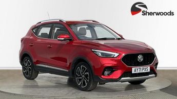 MG ZS 1.0 T-GDI Exclusive SUV 5dr Petrol Auto Euro 6 (111 ps)